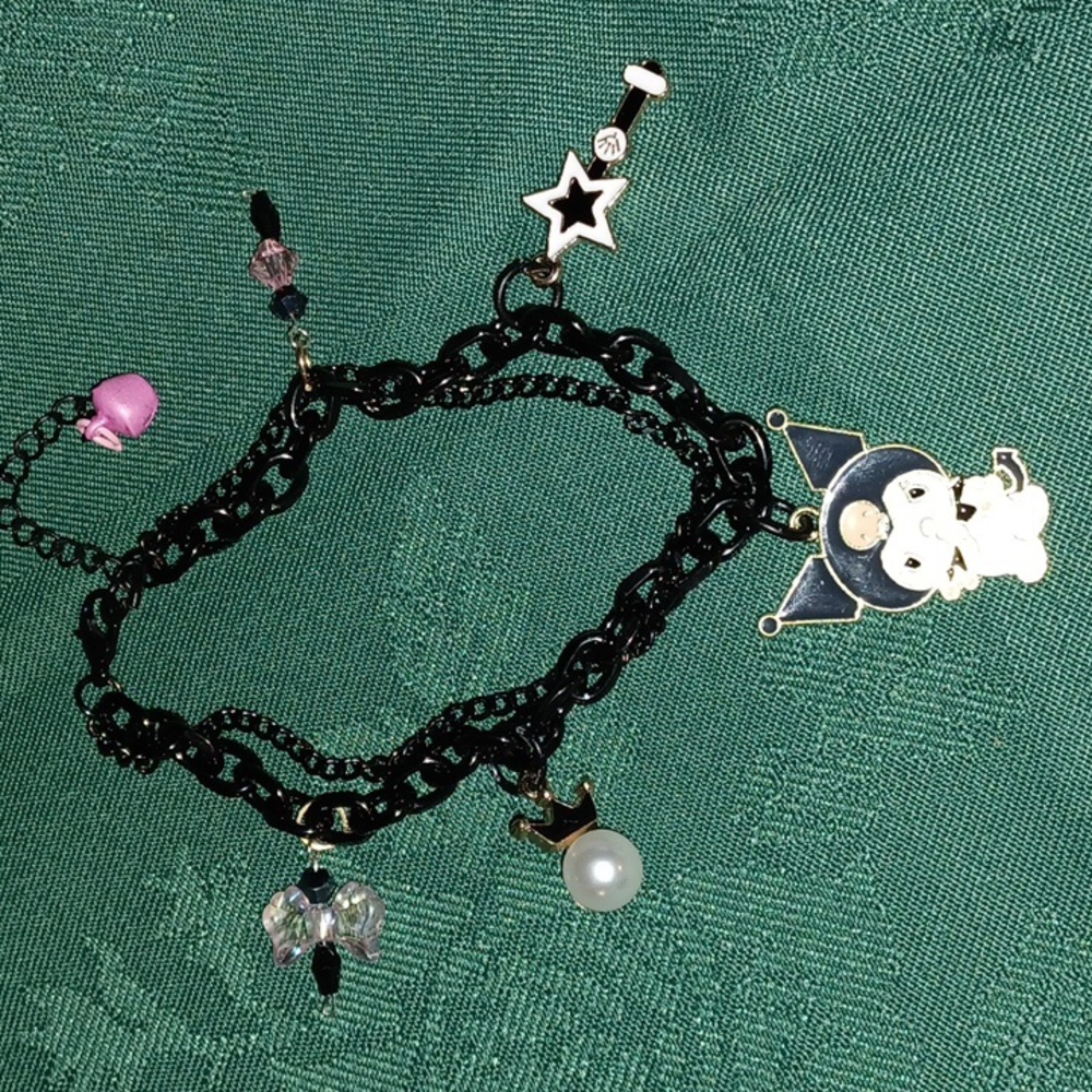 Sanrio Kuromi bracelet